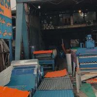 ورق شیروانی کرکره رنگی الاچیق فولاد هفت الماس|مصالح و تجهیزات ساختمان|تهران, بهمن یار|دیوار