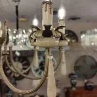 لوستر مهاجر،مدل سنگ و فلز|لوستر و چراغ آویز|تهران, علم و صنعت|دیوار