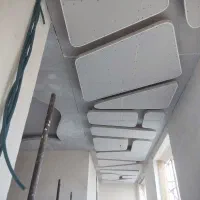 سقف کاذب و کناف آریا (مستقیم با استاد کار)