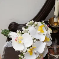 دسته گل عروس|گل مصنوعی|اهواز, رسالت|دیوار