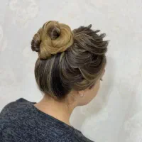 شینیون تخصصی مو|خدمات آرایشگری و زیبایی|مشگین شهر, |دیوار