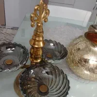 شکلات خوری و گلدان