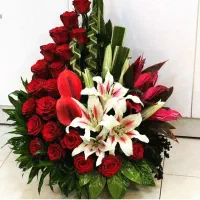 گل آنلاین گلفروشی دسته گل باکس گل تاج گل