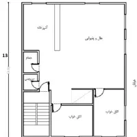 فروش ویلایی 190 متری در شهرک امام رضا