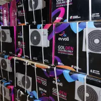 کولر دوتیکه یونیوا / ایوولی اقـساطی بازنشسته|کولر گازی و فنکوئل|اهواز, اهواز|دیوار