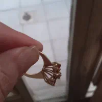 انگشترجواهریاقوت قدیمی باالماس وپایه طلا|جواهرات|تهران, فرمانیه|دیوار