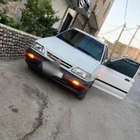 پراید مدل ۸۷ تمیز