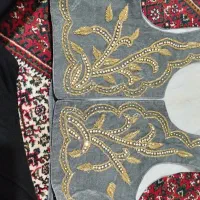 سخمه حاضری|لباس|کامیاران, |دیوار