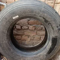 یک حلقه لاستیک خاوری تاکستان ضیاءآباد