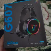 هدست گیمینگ G607 rgb