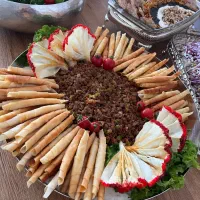 سفارش تخصصی فینگرفود و غذا مزه و دسر و حلوا|خدمات پذیرایی، مراسم|تبریز, |دیوار