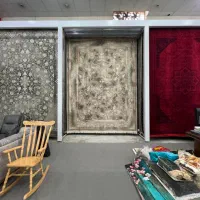 فرش وینتیج با تنوع بالا|فرش|شیراز, شهرک بهار|دیوار