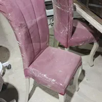 میز نهار خوری ۴ نفره|میز و صندلی غذاخوری|کنگاور, |دیوار