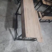 نیمکت سه نفره (چوبی )|صندلی و نیمکت|مشهد, کاظم آباد پنجشنبه|دیوار