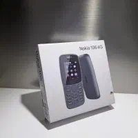 گـوشی نـوکیا106دوسیم کارت اصلی پلم نو