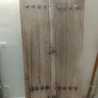 درب دولنگه قدیمی