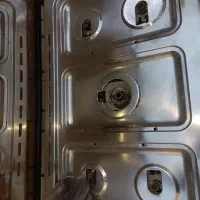 کابینت ۲ تیکه سایز بزرگ +گاز فردار استیل اصل|اجاق گاز و لوازم برقی پخت‌وپز|شوشتر, |دیوار