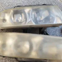 چراغ های جلو سمند