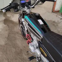 متور کبیر 200مدل95|موتورسیکلت|مریوان, |دیوار