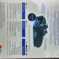 دسته بازی سونی مشکی PS4 Dualshock 4 اصل سری جدید|کنسول، بازی ویدئویی و آنلاین|آبیک, |دیوار