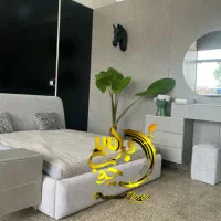 فروش اقساطی تخت سرویس تخت***فرامید|تخت و سرویس خواب|رشت, استقامت ۲|دیوار
