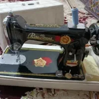 چرخ خیاطی قدیمی گل رز
