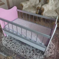 تخت کودک متحرک از یک تا ۸ سال|تخت و صندلی بچه|تبریز, |دیوار