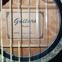 گیتار آکوستیک fender پیکاپدار|گیتار، بیس، امپلیفایر|لنگرود, |دیوار