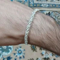 دستبند نقره