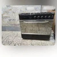 گاز پنج شعله فر دار