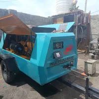 کمپرسور باد جهت تخریب چاه