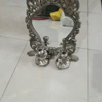 آیینه شمعدان سیلور