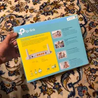 مودم تی پی لینک نو|مودم و تجهیزات شبکه|شیراز, معالیآباد|دیوار