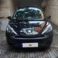 ۲۰۷iپانارما ارتقا مشکی قالپاق