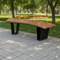 تجهیز صفر تا صد ویلا و باغ(نیمکت سطل ..)