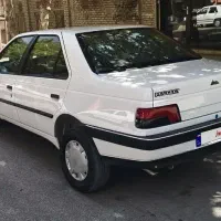 پژو ۴۰۵مدل ۹۰ اتاق تعویض ۱۴۰۴