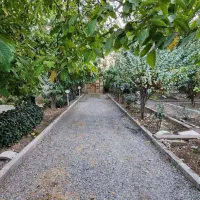 نگهبانی خانه باغ در اطراف قزوین