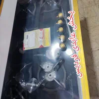 گاز رومیزی فول پنج شعله|اجاق گاز و لوازم برقی پختوپز|فردیس, شهرک سپاه|دیوار