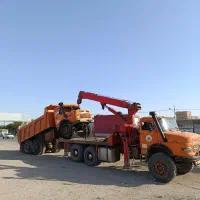 جرثقیل ده تن 10تن جرثقیل سنگین جرثقیل ده چرخ