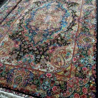 گالری و خریداردستبافت فرش(ابریشم معمولی تمام نقاط)|فرش|تهران, تجریش|دیوار