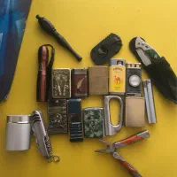 فندک های قدیمی