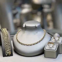 دستبند طلای ایتالیایی بدون اجرت