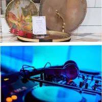 گروه دف نوازی/بال نوری/رقص دف/ پذیرش مراسم/دیجی