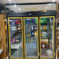 یخچال ویترینی ۳درب تهران سرما