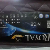 تشک طبی فنری وباکس هتلی یک و نیم نفره رویال اصل