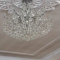 لوستر نشیمن و اتاق خواب|لوستر و چراغ آویز|قائم‌شهر, |دیوار