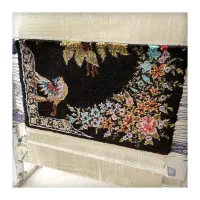 تابلو فرش ابریشم