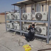 نصب کولرگازی سرویس نصاب شارژ گاز بازکردن جابجایی