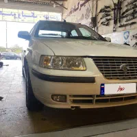 سمند مدل ۸۸ بی رنگ