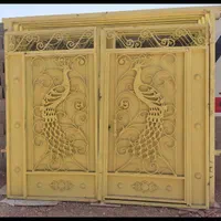 درب وپنجره آهنی جمهوری|مصالح و تجهیزات ساختمان|اردکان, |دیوار